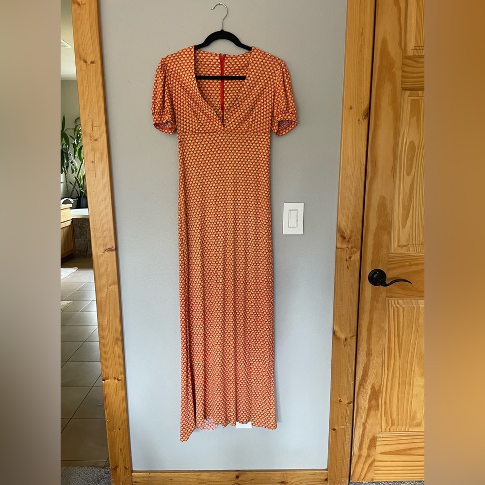 SALE‼️ Vintage 70s maxi dress